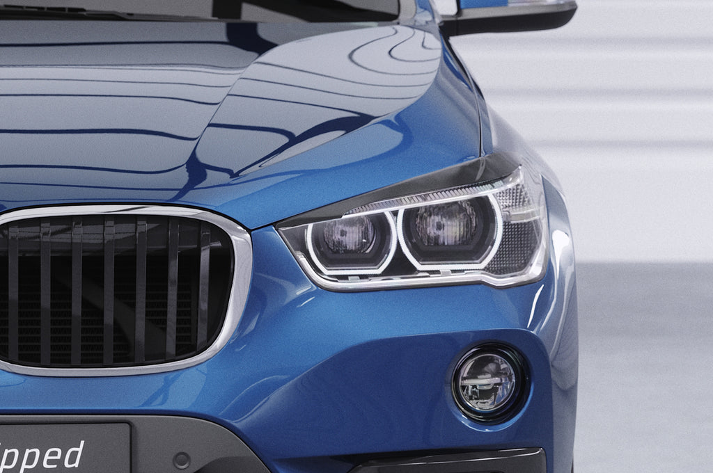 CSR Scheinwerferblenden für BMW X1 F48 SB288