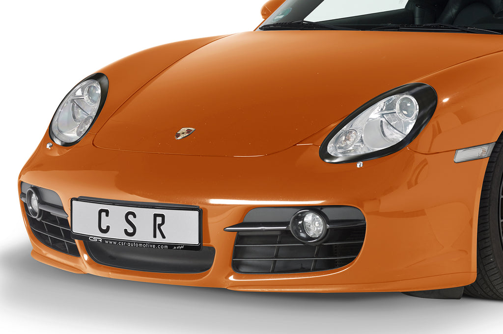 CSR Scheinwerferblenden für Porsche Boxster / Cayman 987 SB289-L Unlackiert roh (Lackierung erforderlich)
