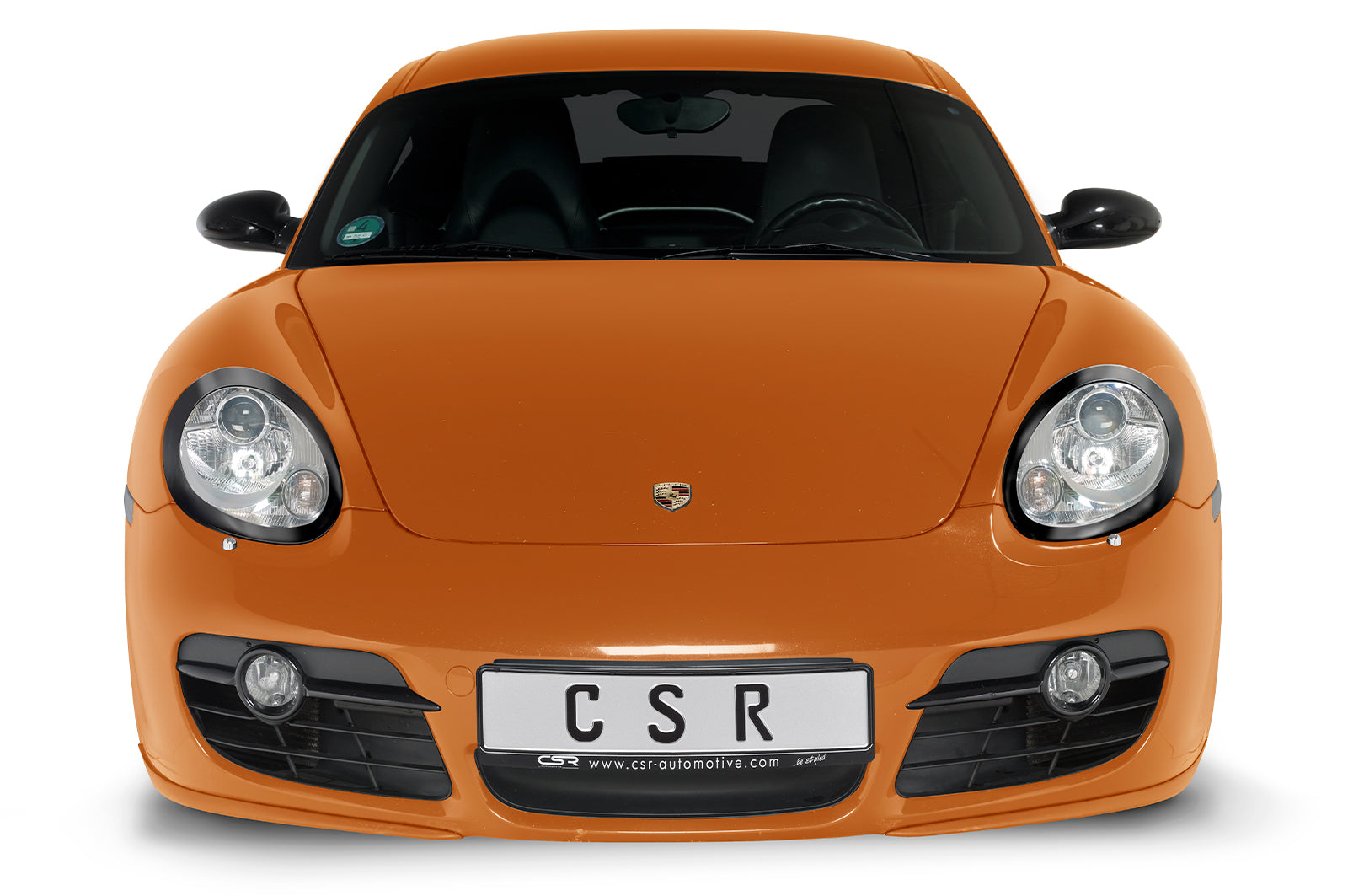 CSR Scheinwerferblenden für Porsche Boxster / Cayman 987 SB289-L Unlackiert roh (Lackierung erforderlich)