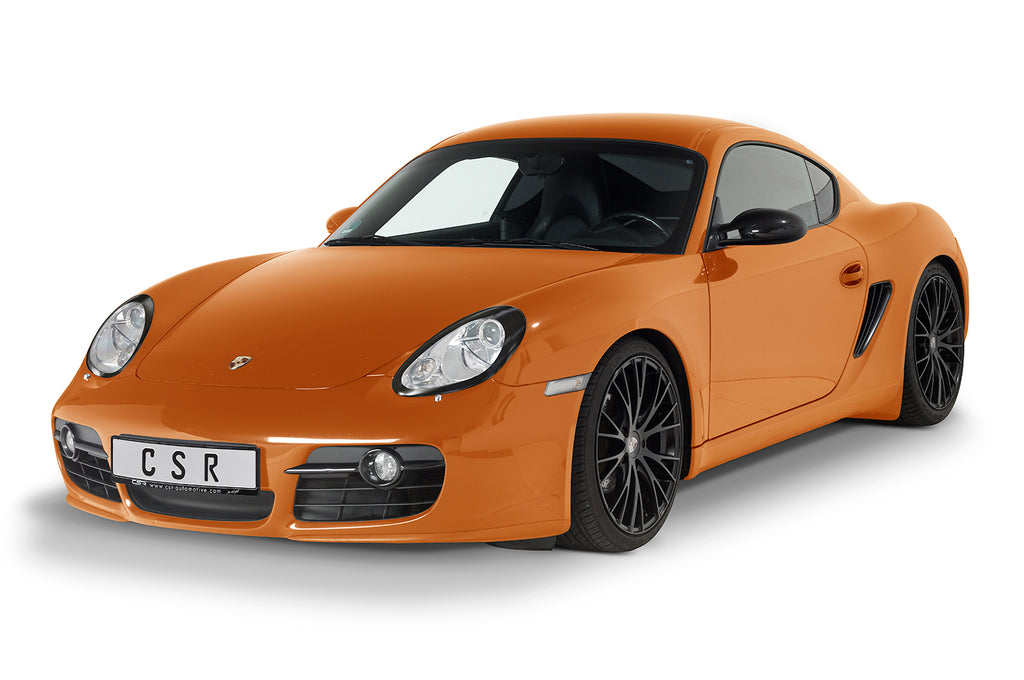 CSR Scheinwerferblenden für Porsche Boxster / Cayman 987 SB289-L Unlackiert roh (Lackierung erforderlich)