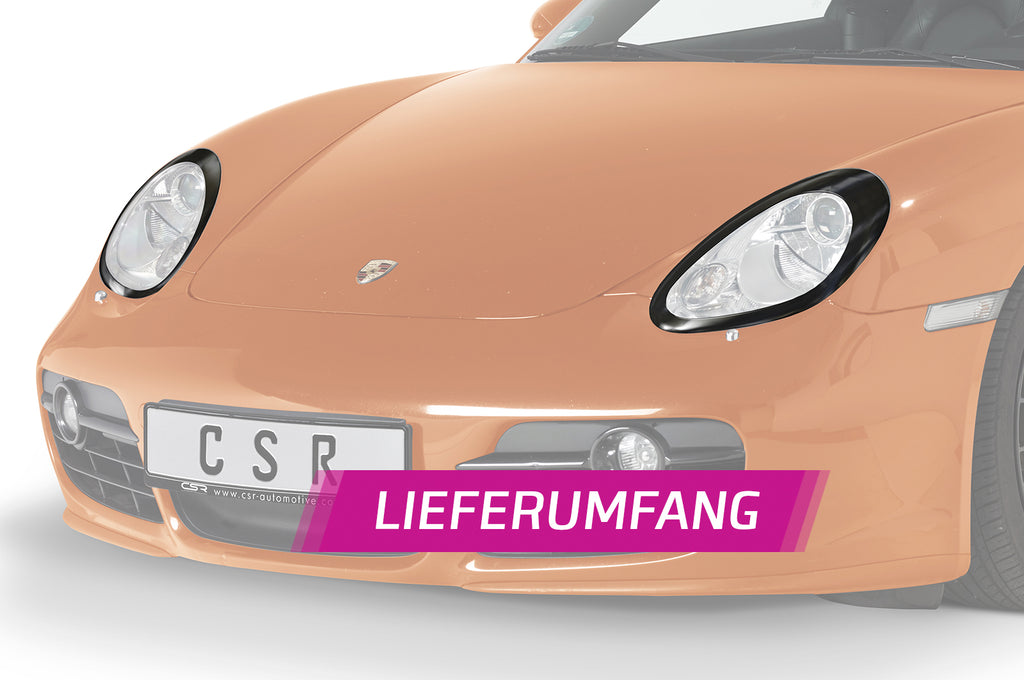 CSR Scheinwerferblenden für Porsche Boxster / Cayman 987 SB289