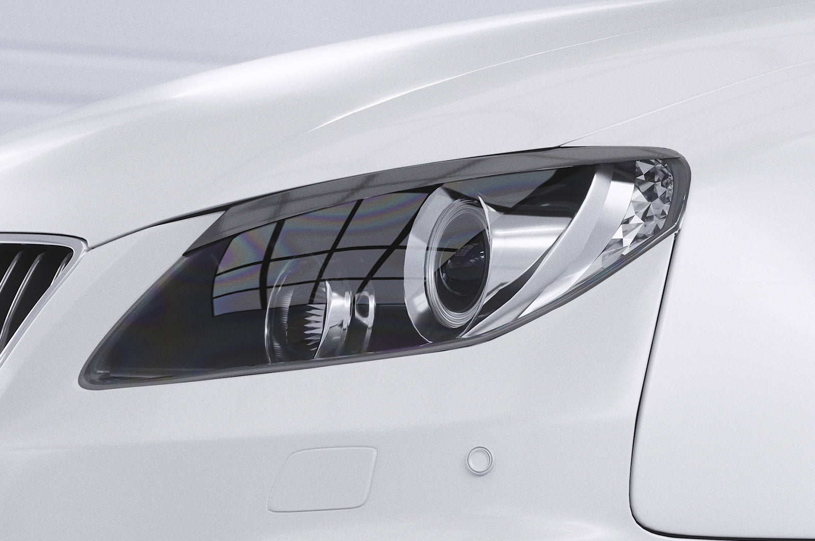 CSR Scheinwerferblenden für Seat Exeo 3R SB290