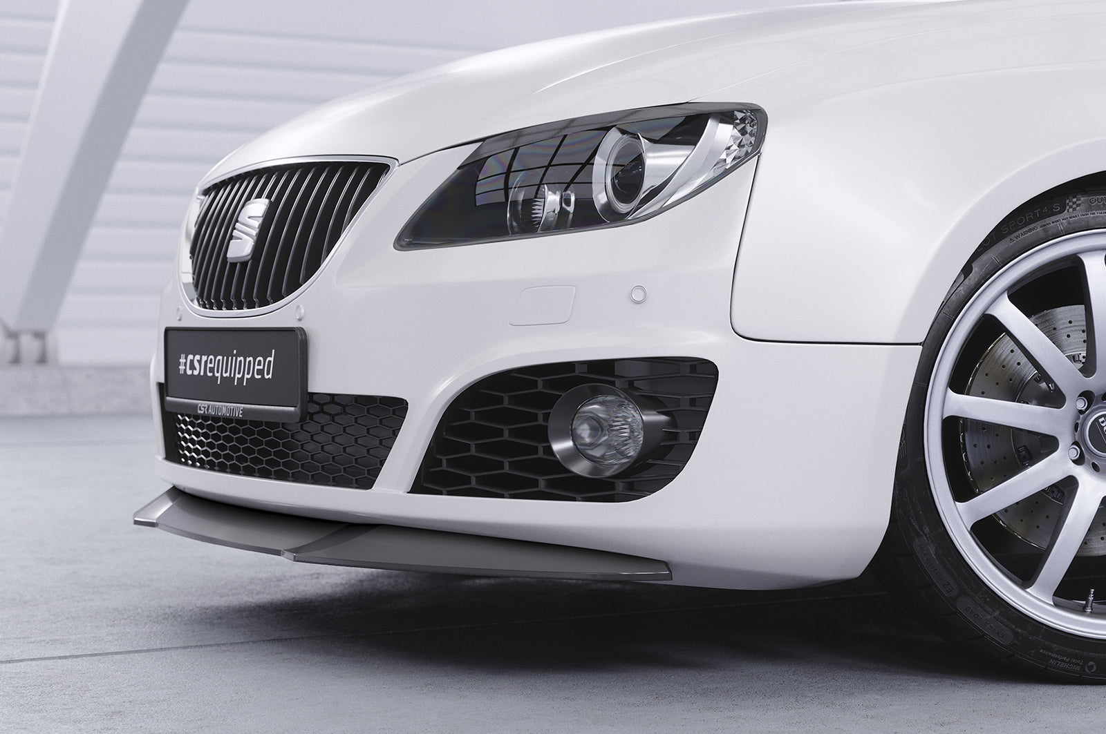 CSR Scheinwerferblenden für Seat Exeo 3R SB290
