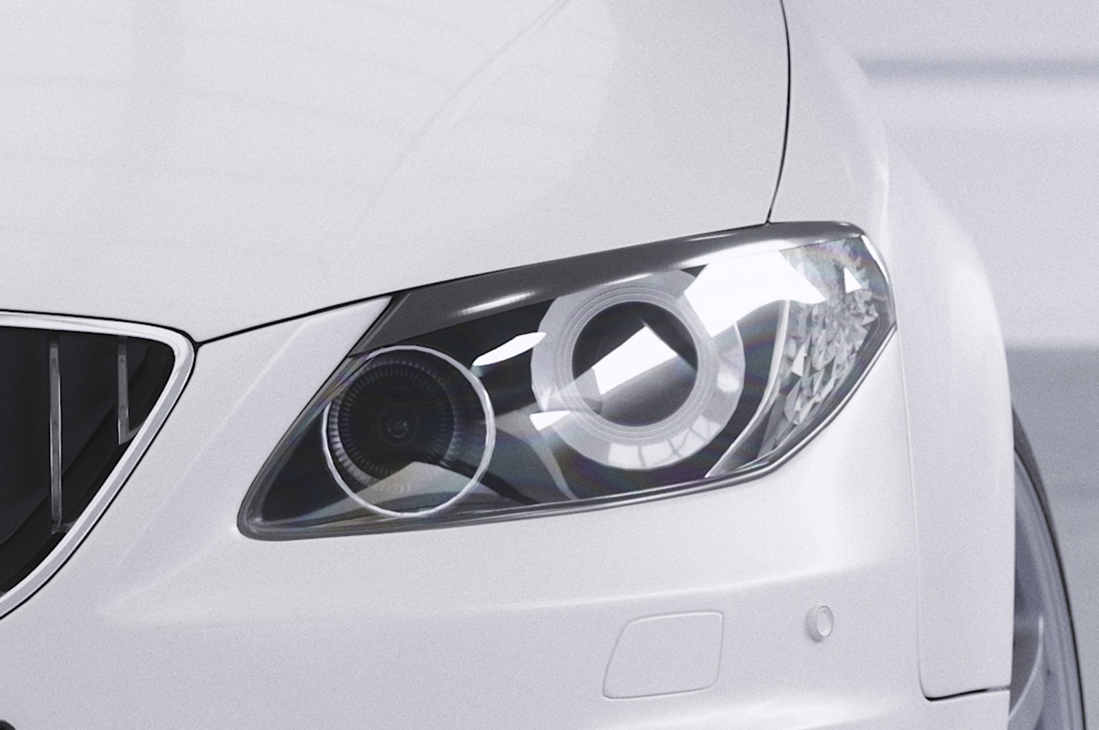 CSR Scheinwerferblenden für Seat Exeo 3R SB290
