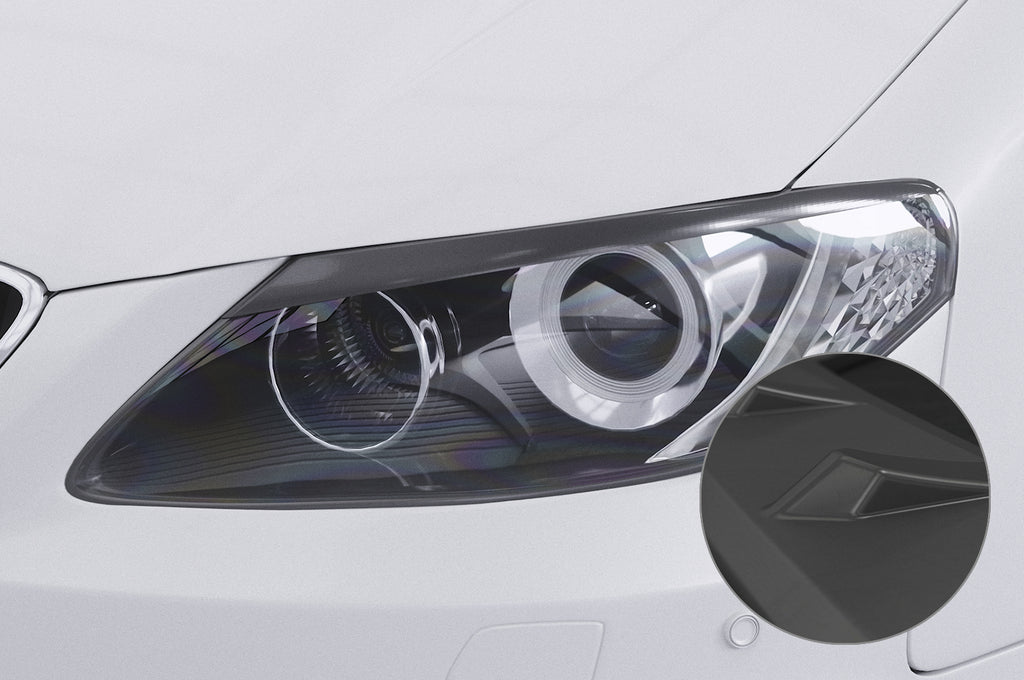 CSR Scheinwerferblenden für Seat Exeo 3R SB290-L Unlackiert roh (Lackierung erforderlich)