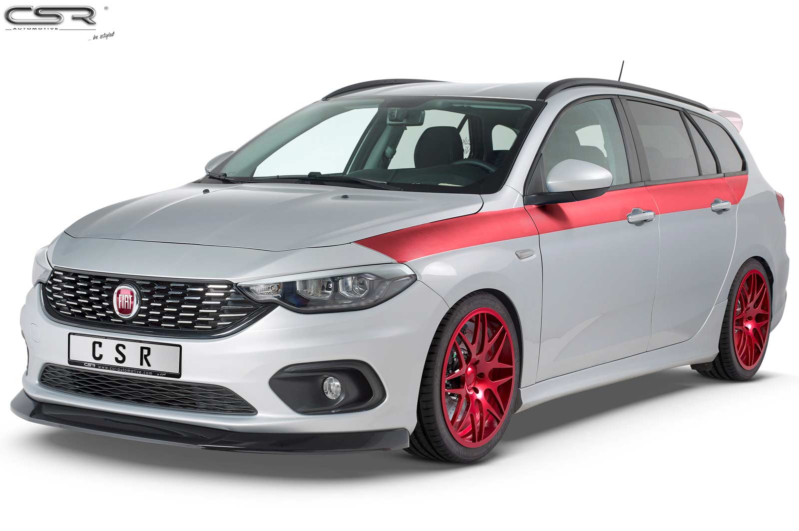 CSR Scheinwerferblenden für Fiat Tipo (Typ 356) SB293