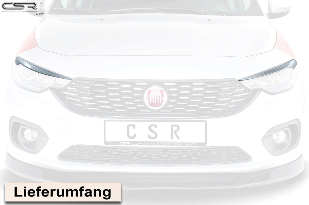 CSR Scheinwerferblenden für Fiat Tipo (Typ 356) SB293