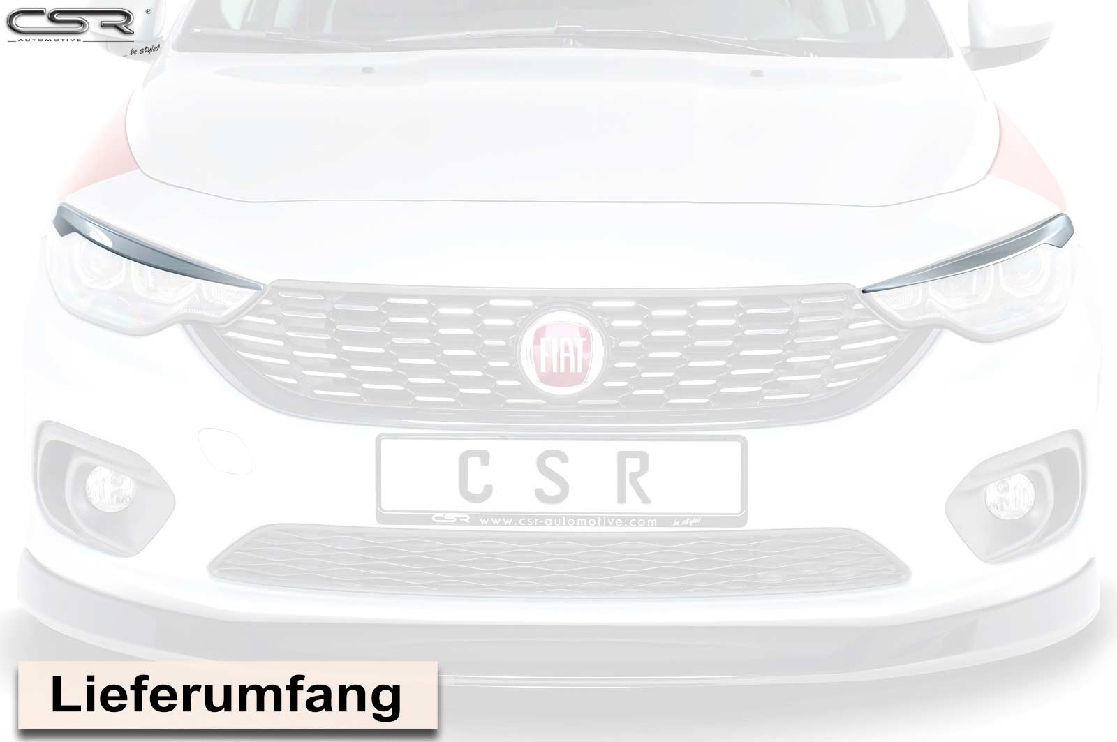 CSR Scheinwerferblenden für Fiat Tipo (Typ 356) SB293