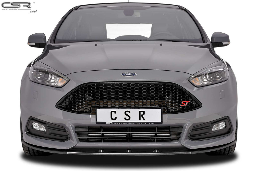 CSR Scheinwerferblenden für Ford Focus MK3 SB294-G Glossy schwarz Hochglanz (keine Lackierung erforderlich)