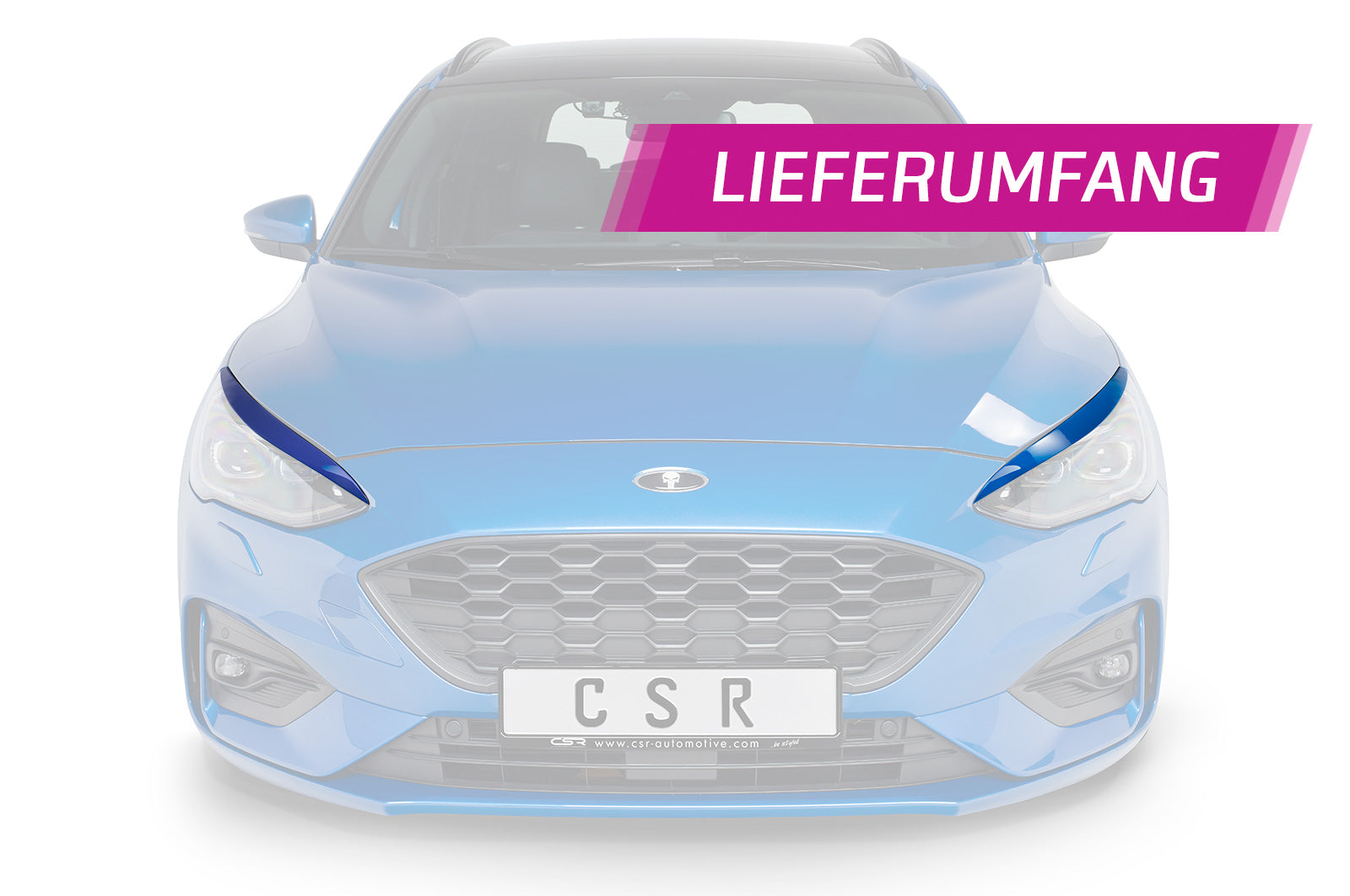 CSR Scheinwerferblenden für Ford Focus MK4 SB295