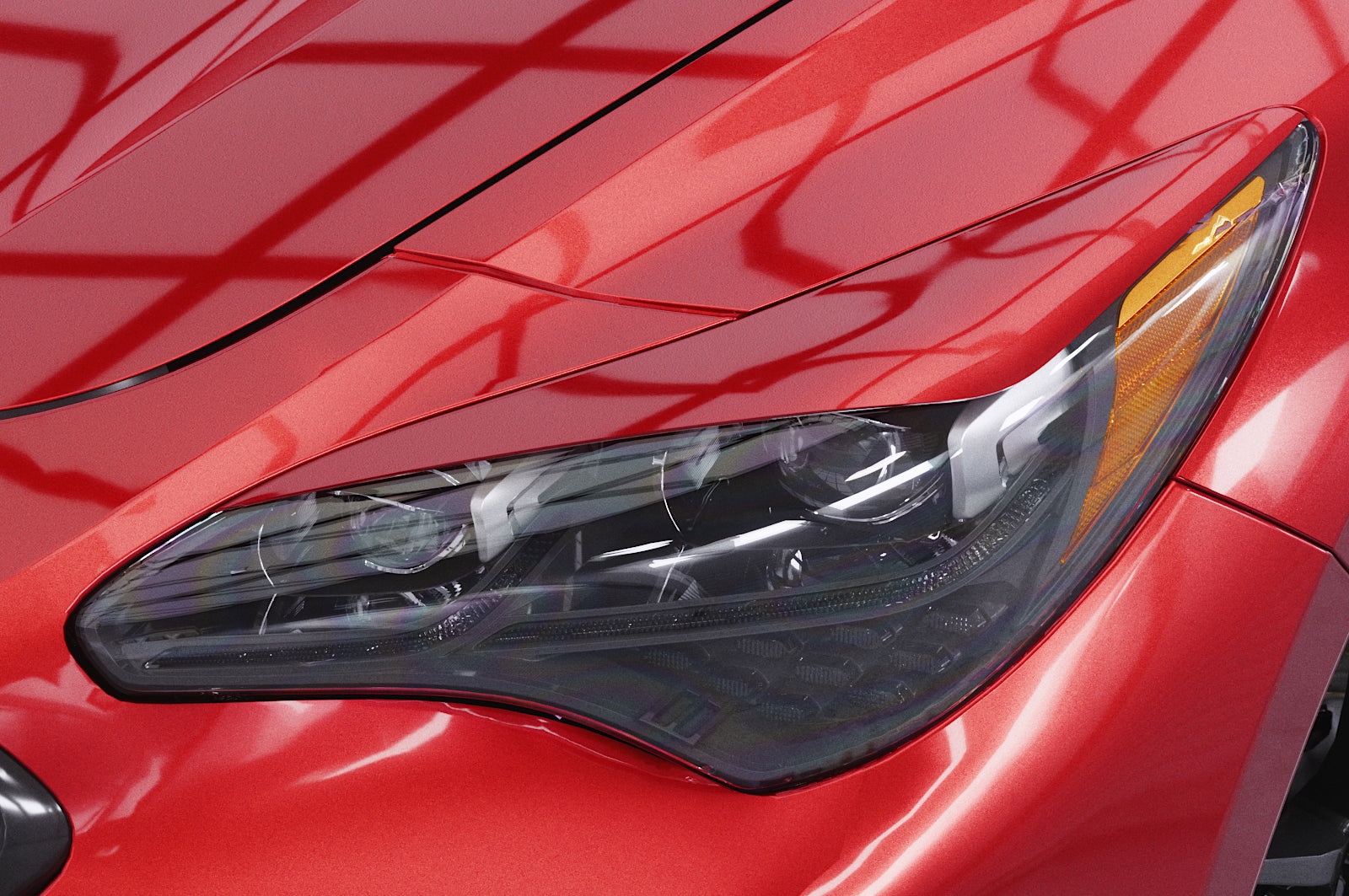 CSR Scheinwerferblenden für Kia Stinger SB296