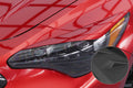 CSR Scheinwerferblenden für Kia Stinger SB296-L Unlackiert roh (Lackierung erforderlich)