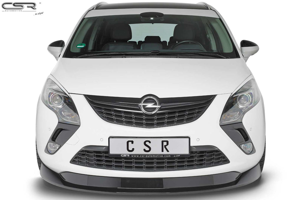 CSR Scheinwerferblenden für Opel Zafira Tourer 3. Gen SB298-G Glossy schwarz Hochglanz (keine Lackierung erforderlich)