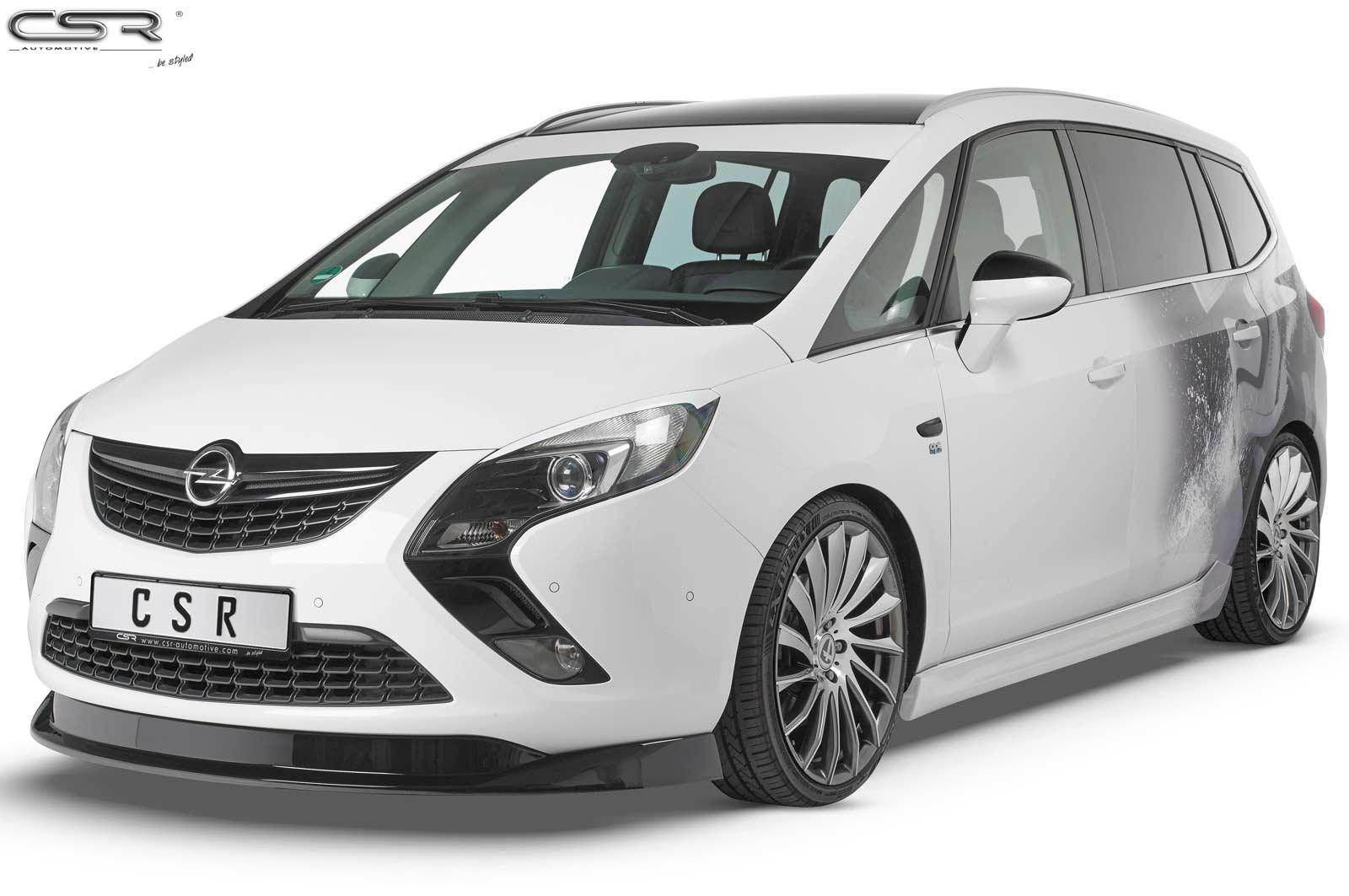 CSR Scheinwerferblenden für Opel Zafira C Tourer SB298