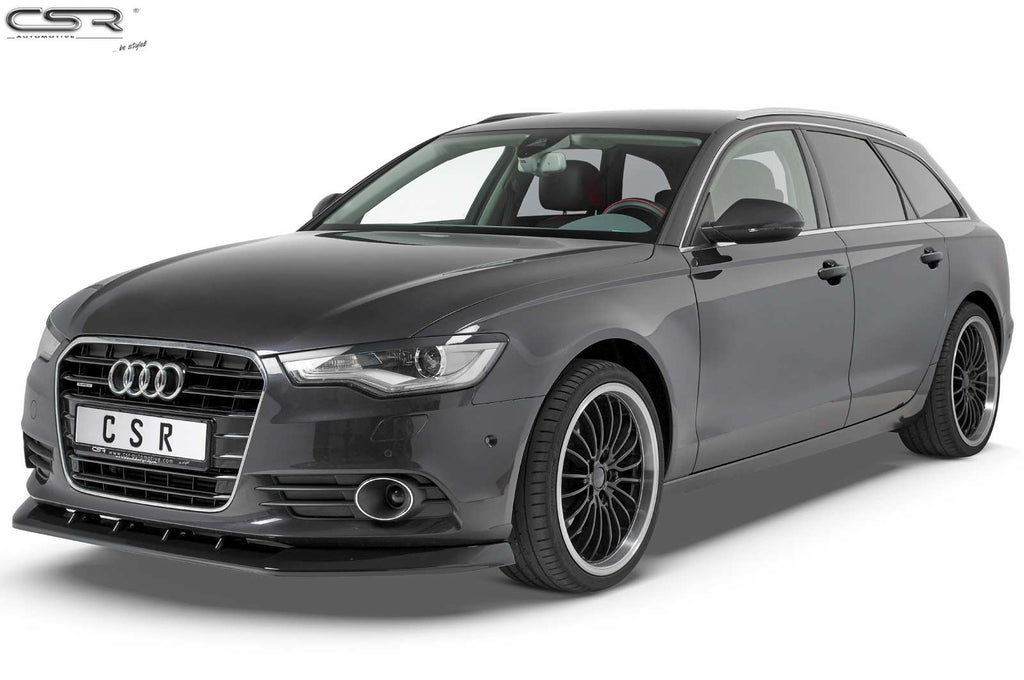 CSR Scheinwerferblenden für Audi A6 4G C7 Xenon SB299