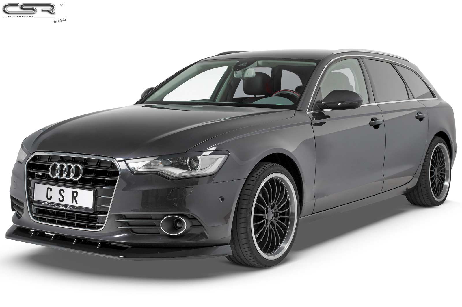 CSR Scheinwerferblenden für Audi A6 4G C7 Xenon SB299