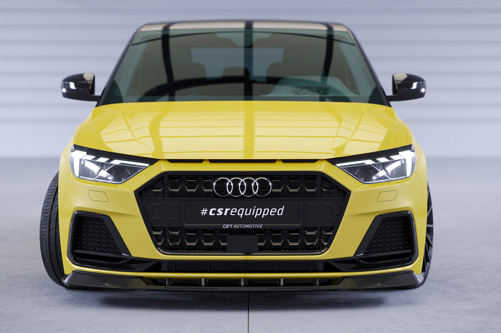 CSR Scheinwerferblenden für Audi A1 (Typ GB) SB300-L Unlackiert roh (Lackierung erforderlich)