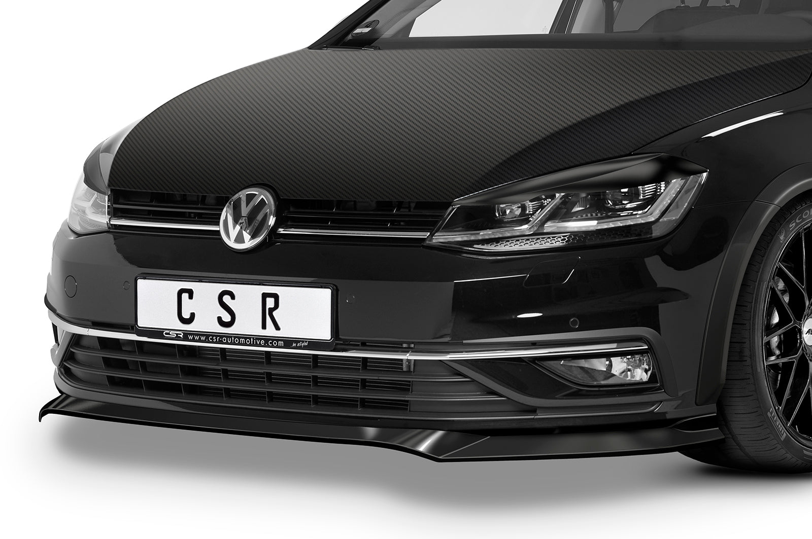 CSR Scheinwerferblenden für VW Golf 7 (Typ AU) SB301