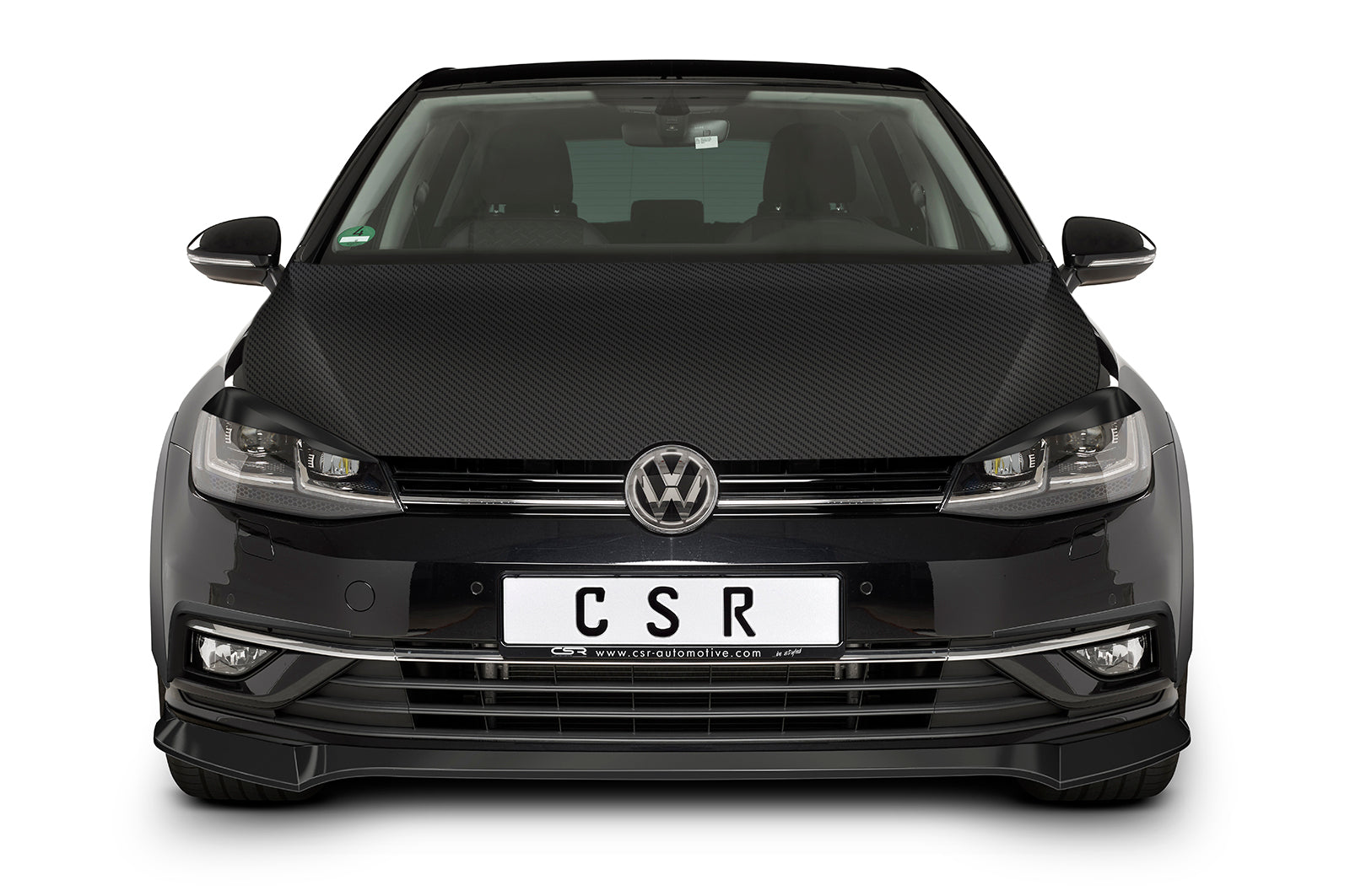 CSR Scheinwerferblenden für VW Golf 7 (Typ AU) SB301