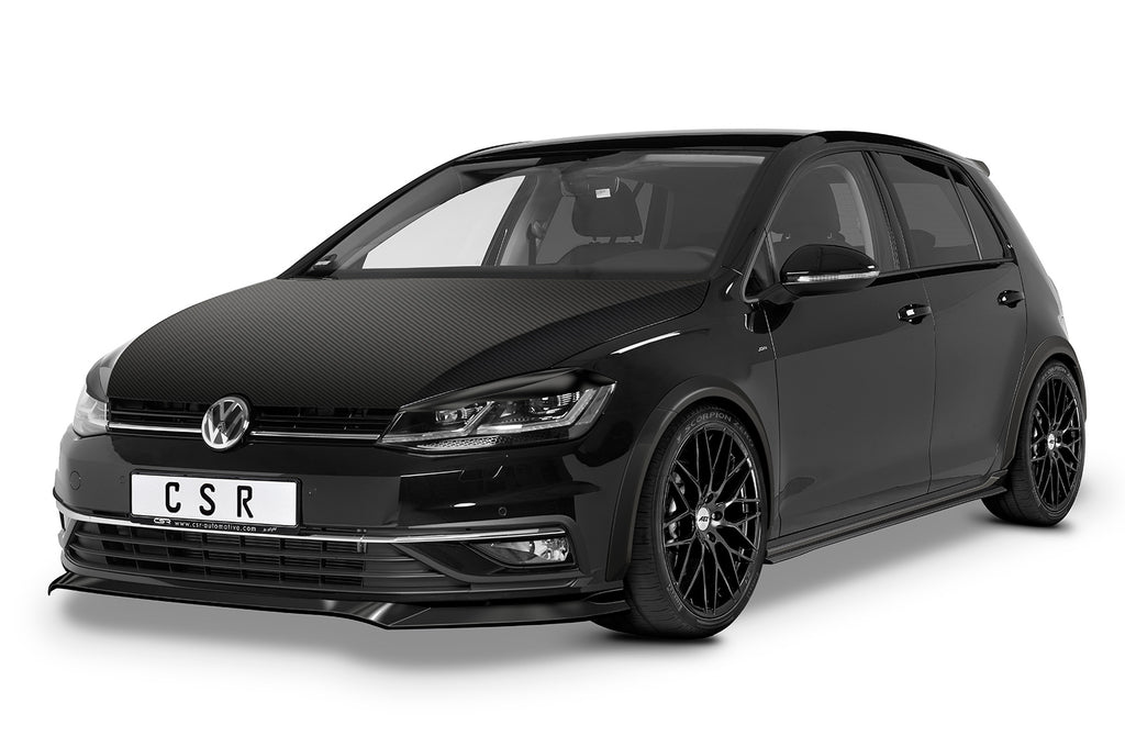 CSR Scheinwerferblenden für VW Golf 7 (Typ AU) SB301