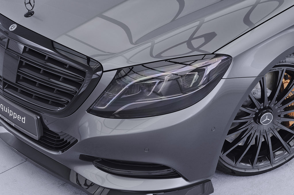 CSR Scheinwerferblenden für Mercedes-Benz S-Klasse 222 SB302