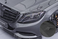 CSR Scheinwerferblenden für Mercedes-Benz S-Klasse 222 SB302-L Unlackiert roh (Lackierung erforderlich)