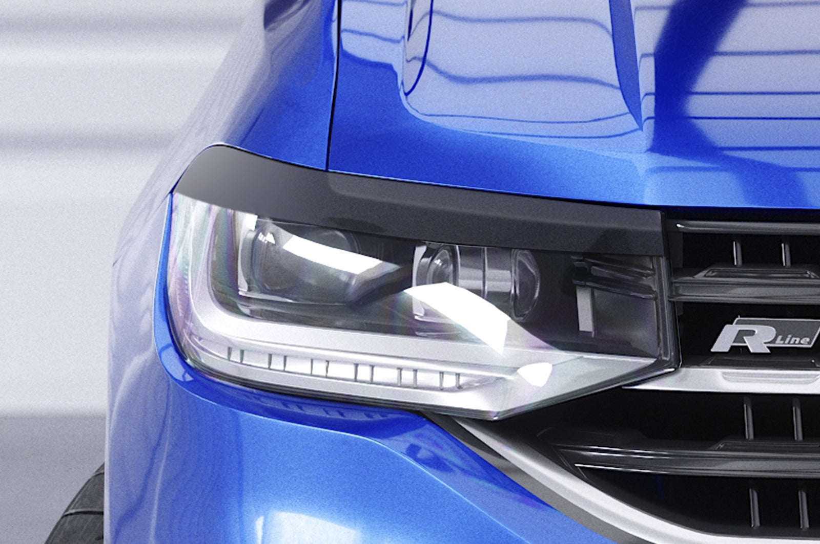 CSR Scheinwerferblenden für VW T-Cross (Typ C1) SB303