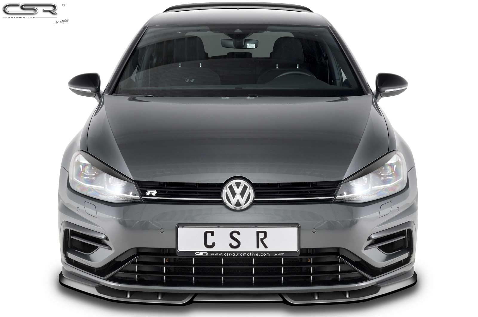 CSR Scheinwerferblenden für VW Golf 7 (Typ AU) SB304-G
