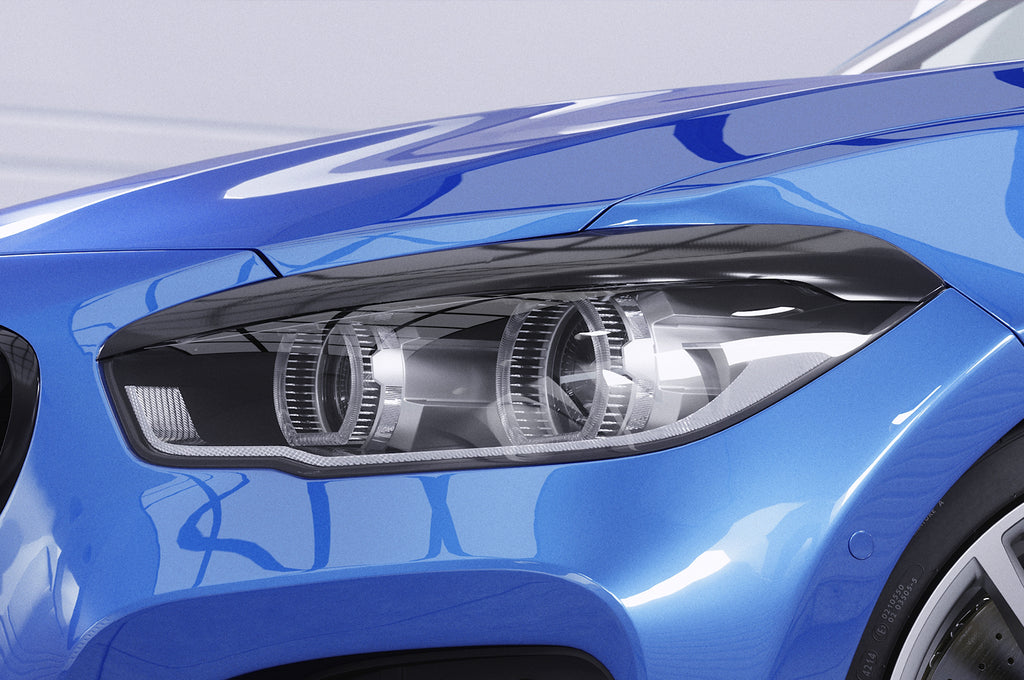 CSR Scheinwerferblenden für BMW 1er F20 / F21 SB306