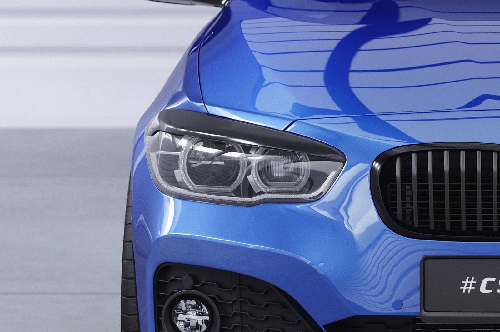 CSR Scheinwerferblenden für BMW 1er F20 / F21 SB306