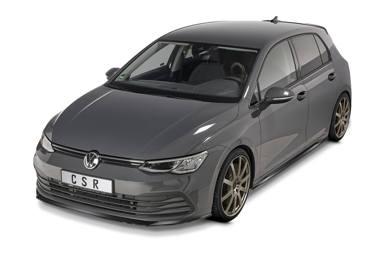 CSR Scheinwerferblenden für VW Golf 8 (Typ CD) SB310