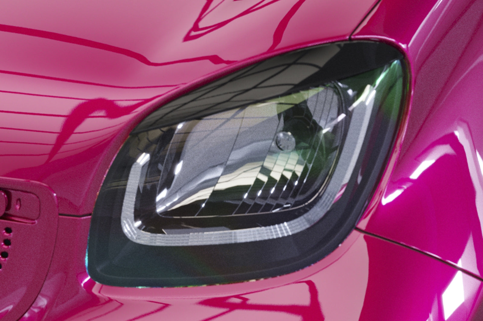 CSR Scheinwerferblenden für Smart fortwo 453 / EQ fortwo SB311