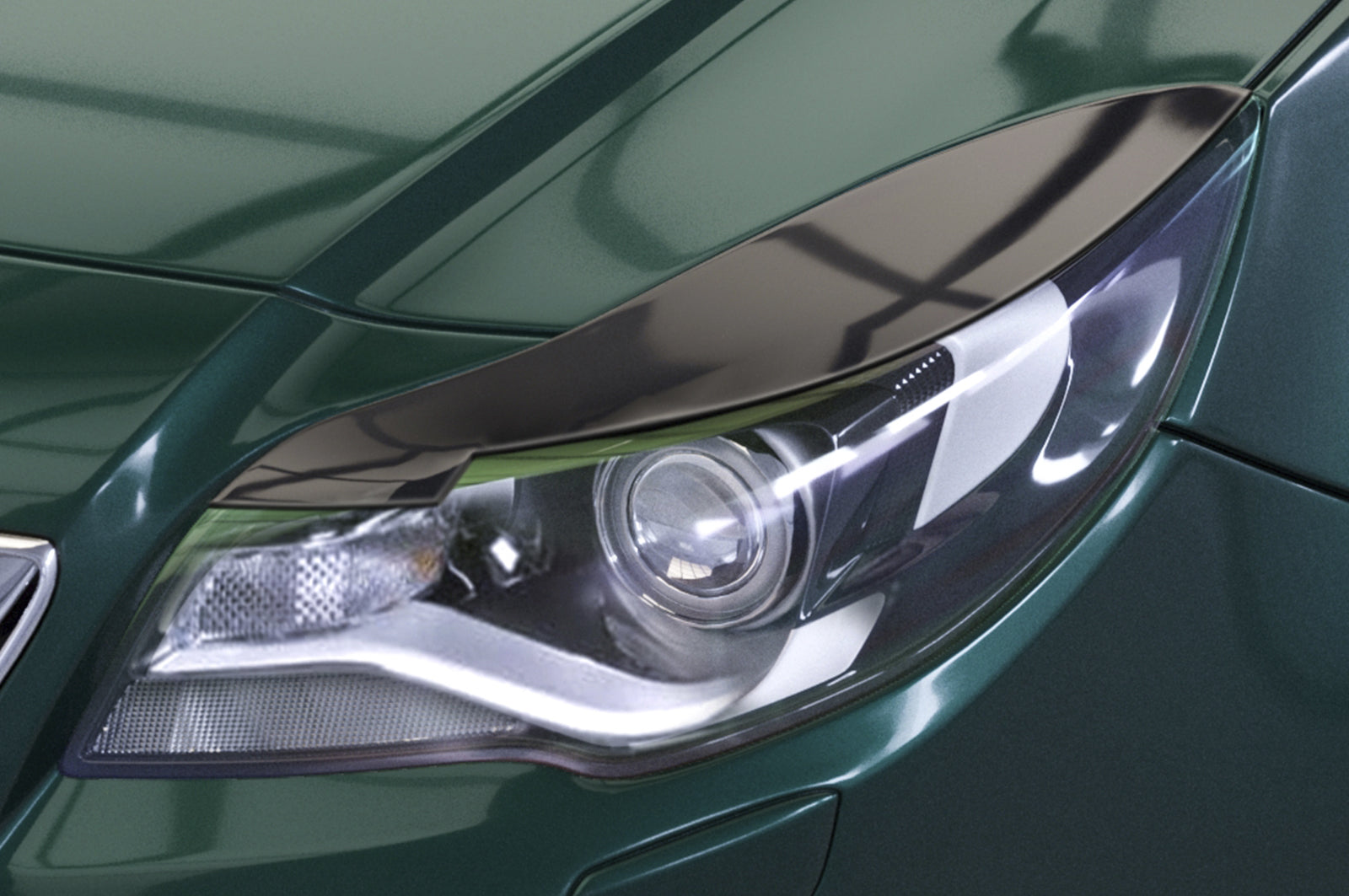 CSR Scheinwerferblenden für Opel Insignia A Xenon SB312