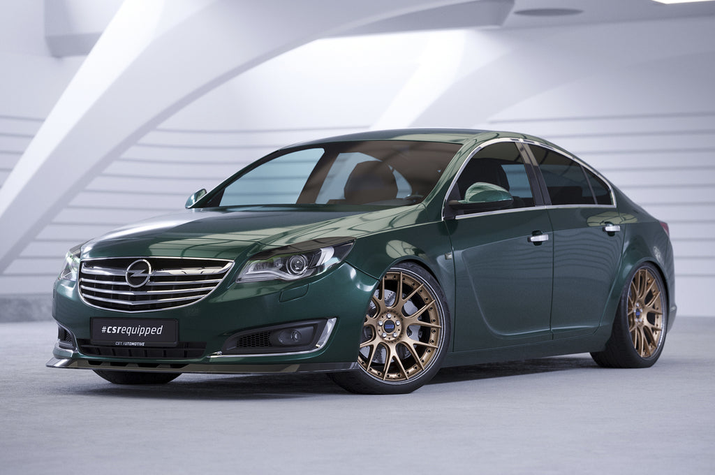CSR Scheinwerferblenden für Opel Insignia A Xenon SB312-L Unlackiert roh (Lackierung erforderlich)