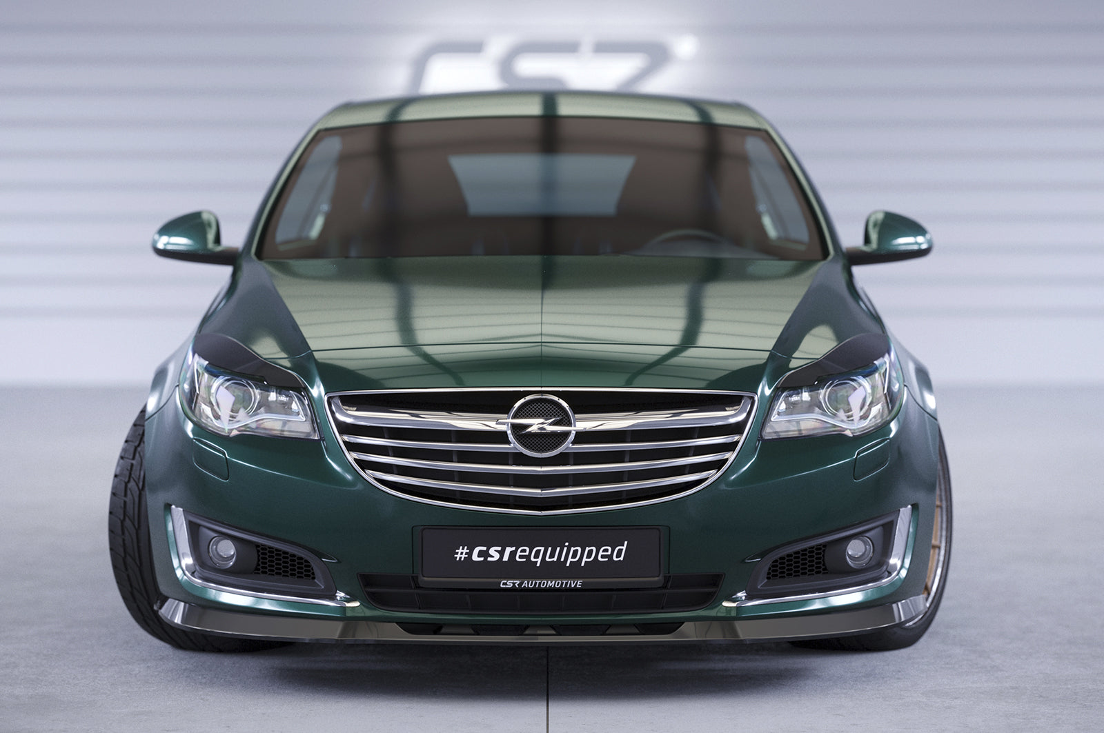 CSR Scheinwerferblenden für Opel Insignia A Xenon SB312