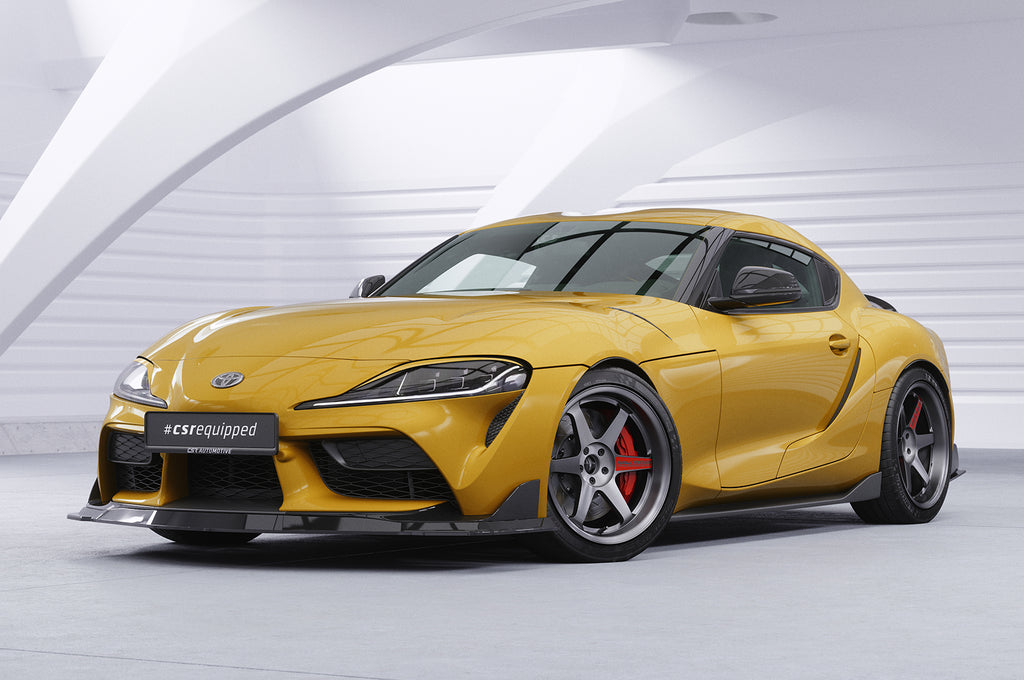 CSR Scheinwerferblenden für Toyota GR Supra (A90) SB313-L Unlackiert roh (Lackierung erforderlich)