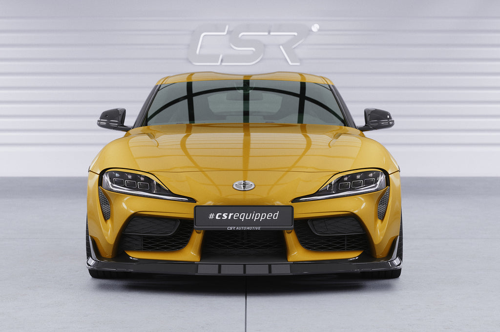 CSR Scheinwerferblenden für Toyota GR Supra (A90) SB313-L Unlackiert roh (Lackierung erforderlich)