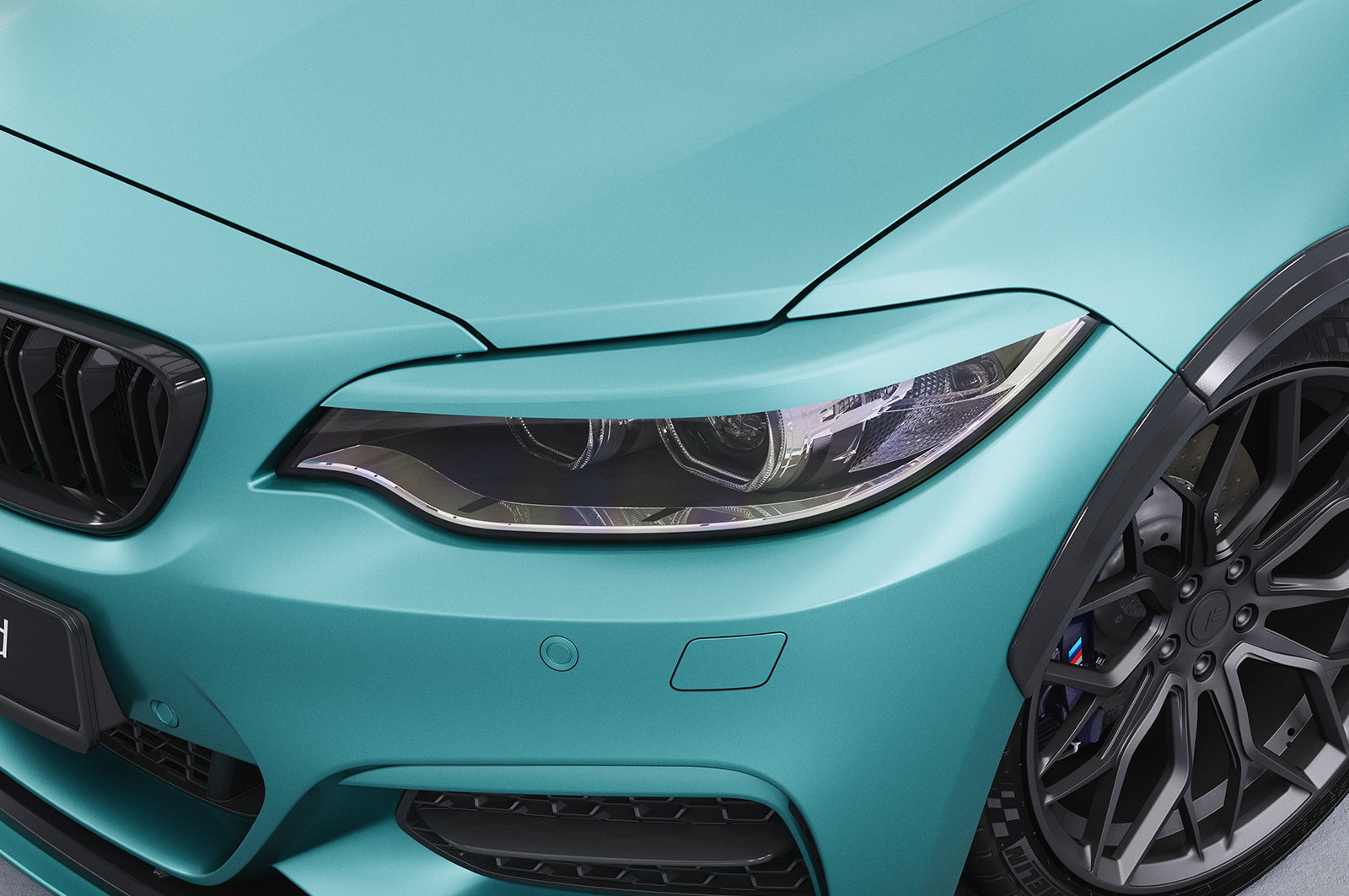 CSR Scheinwerferblenden für BMW 2er F22/F23/F87 SB314