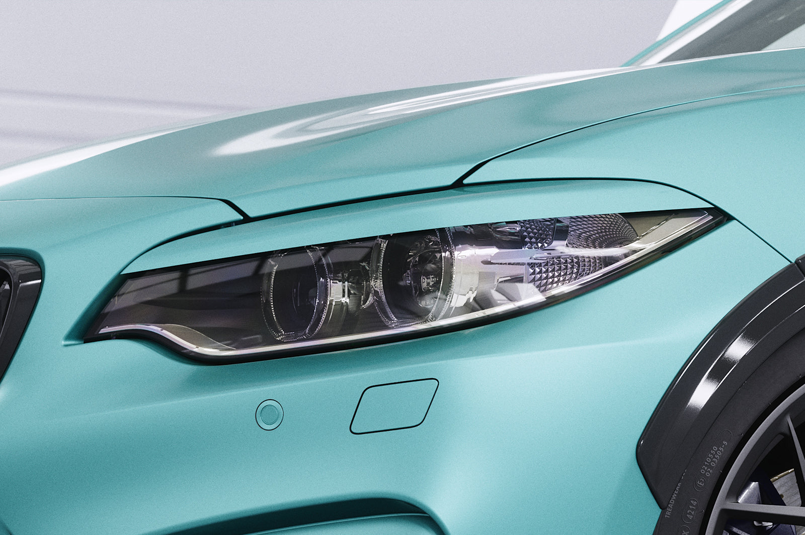 CSR Scheinwerferblenden für BMW 2er F22/F23/F87 SB314