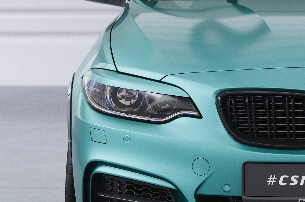 CSR Scheinwerferblenden für BMW 2er F22/F23/F87 SB314