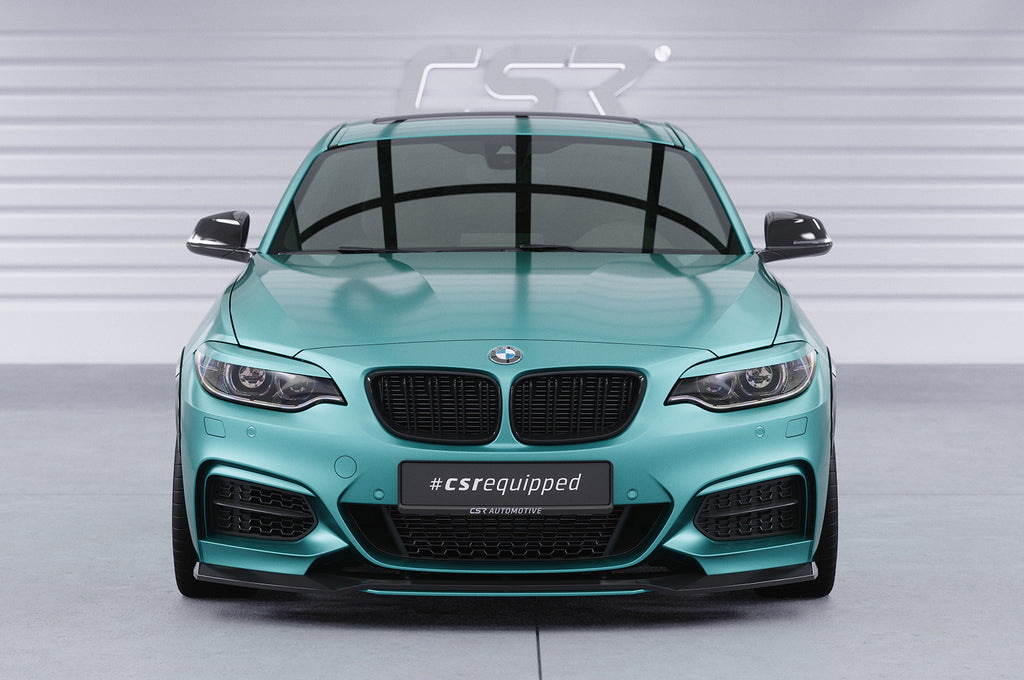 CSR Scheinwerferblenden für BMW 2er F22/F23/F87 SB314