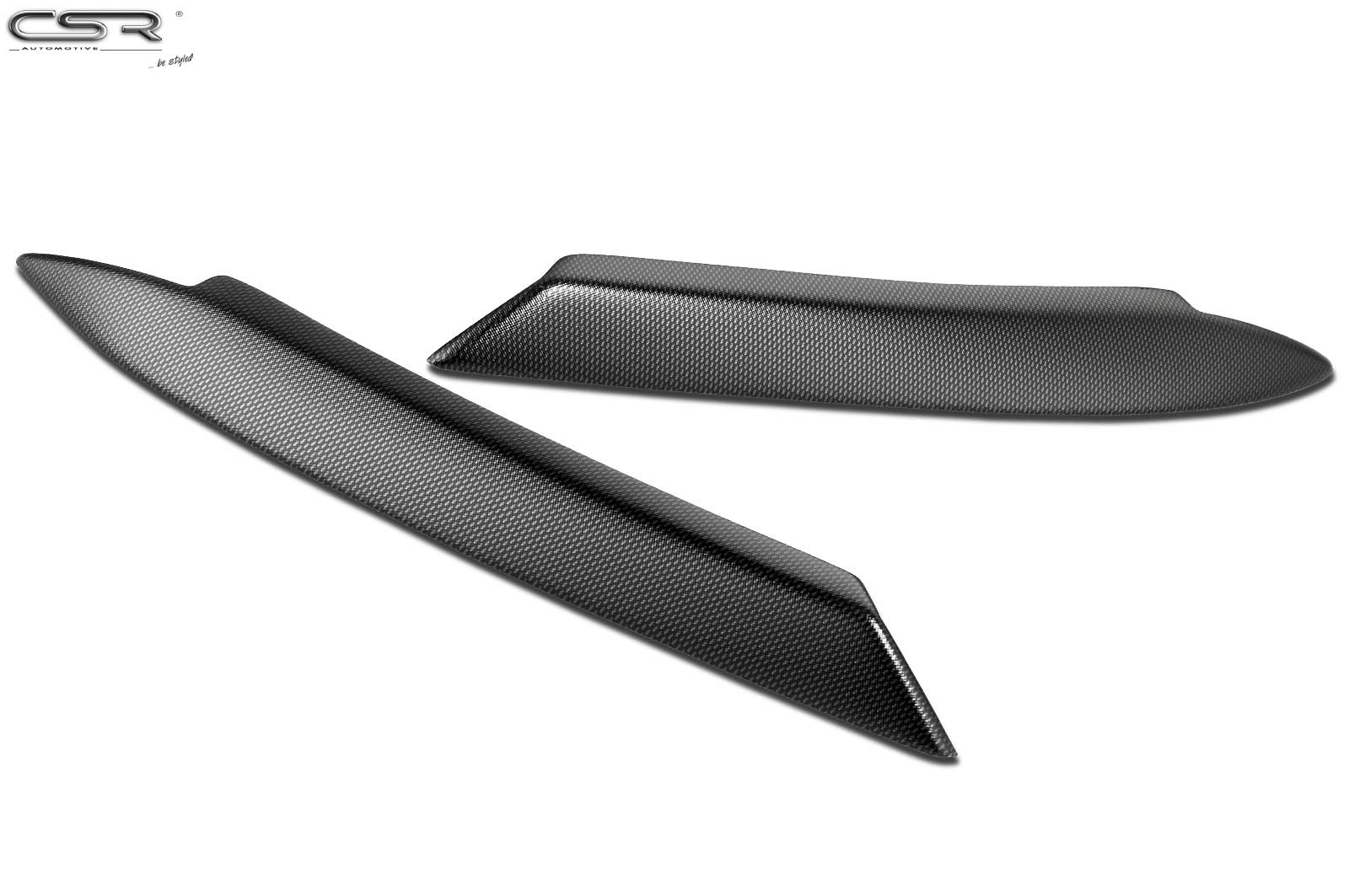 CSR Scheinwerferblenden Carbon Look für Opel GT SB151-C Carbon Look Hochglanz (keine Lackierung erforderlich)