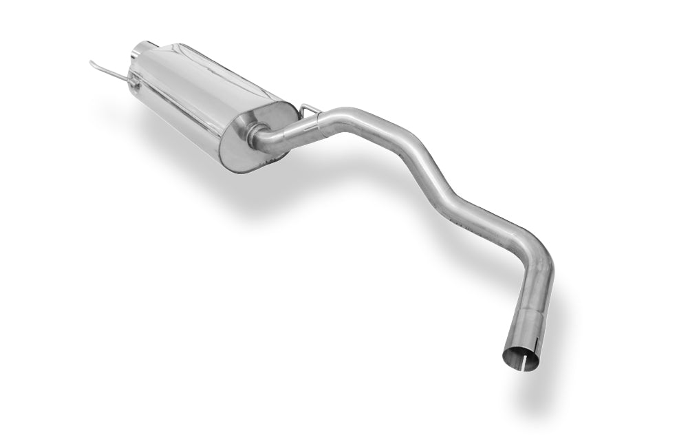 Fox passend fürSeat Ibiza 6K Endschalldämpfer Halter nach vorn - 1x90 Typ 13