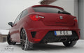 Fox passend für Seat Ibiza 6J - Cupra Endschalldämpfer - 1x55 Typ 10 (nicht sichtbar)