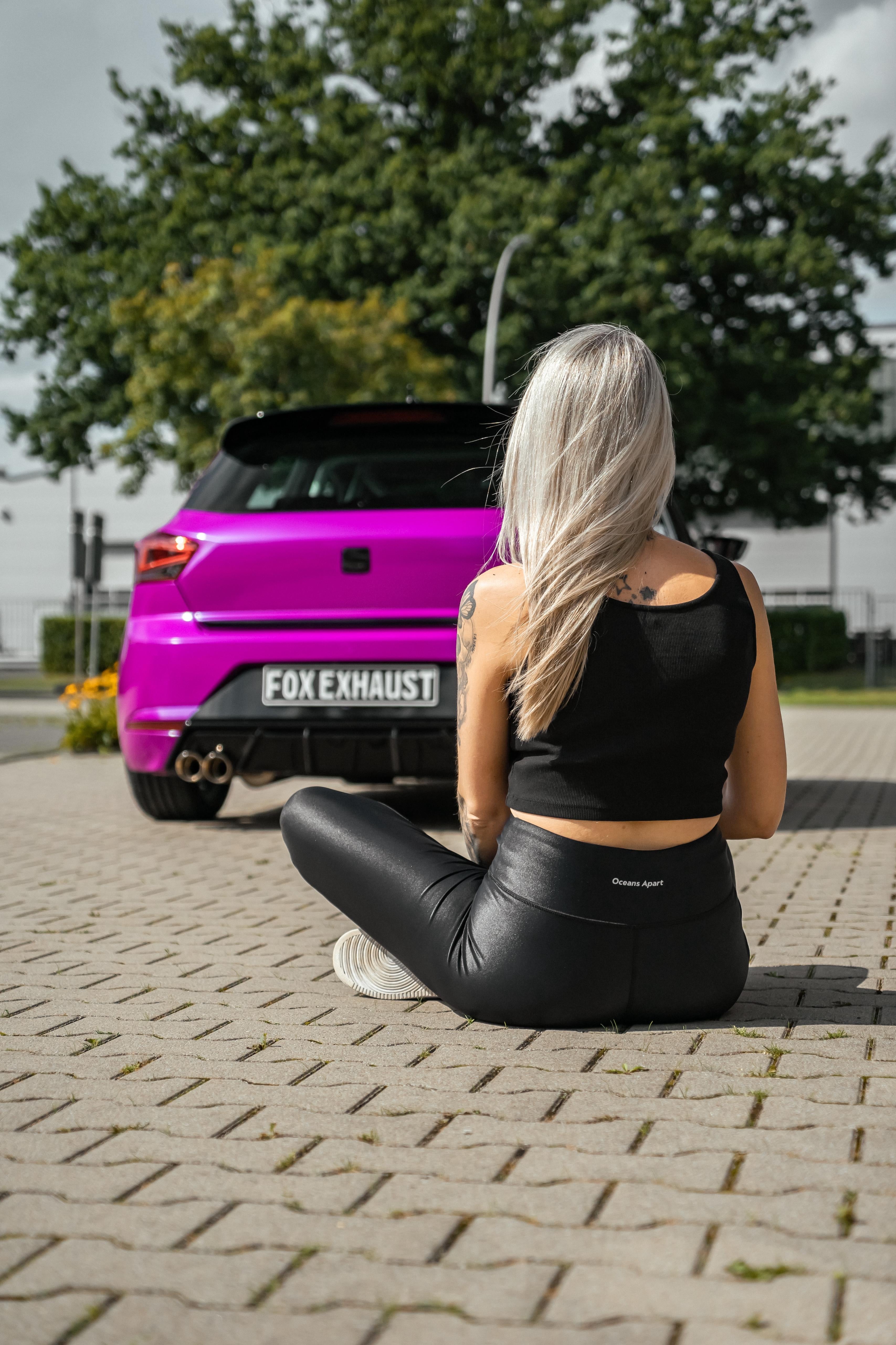 Fox passend fürSeat Ibiza V - KJ Endschalldämpfer ohne Abgasklappe - 2x76 Typ 25