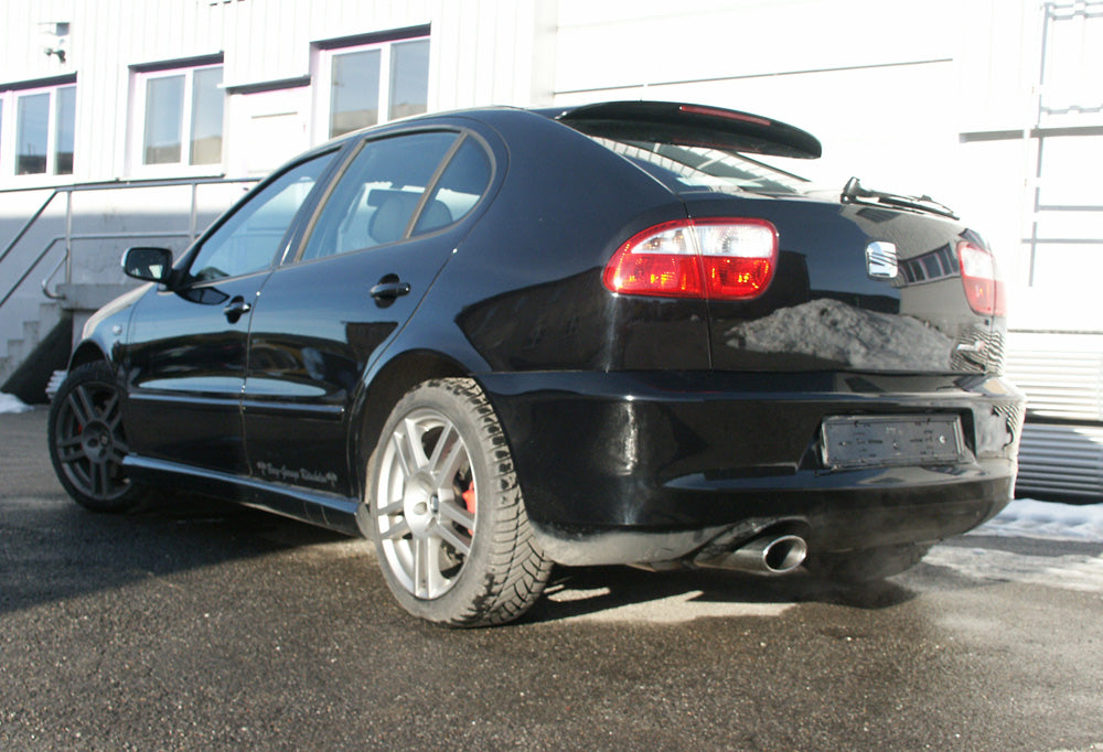Fox passend fürSeat Leon Cupra R Typ 1M Endschalldämpfer Ø70 - 140x90 Typ 44