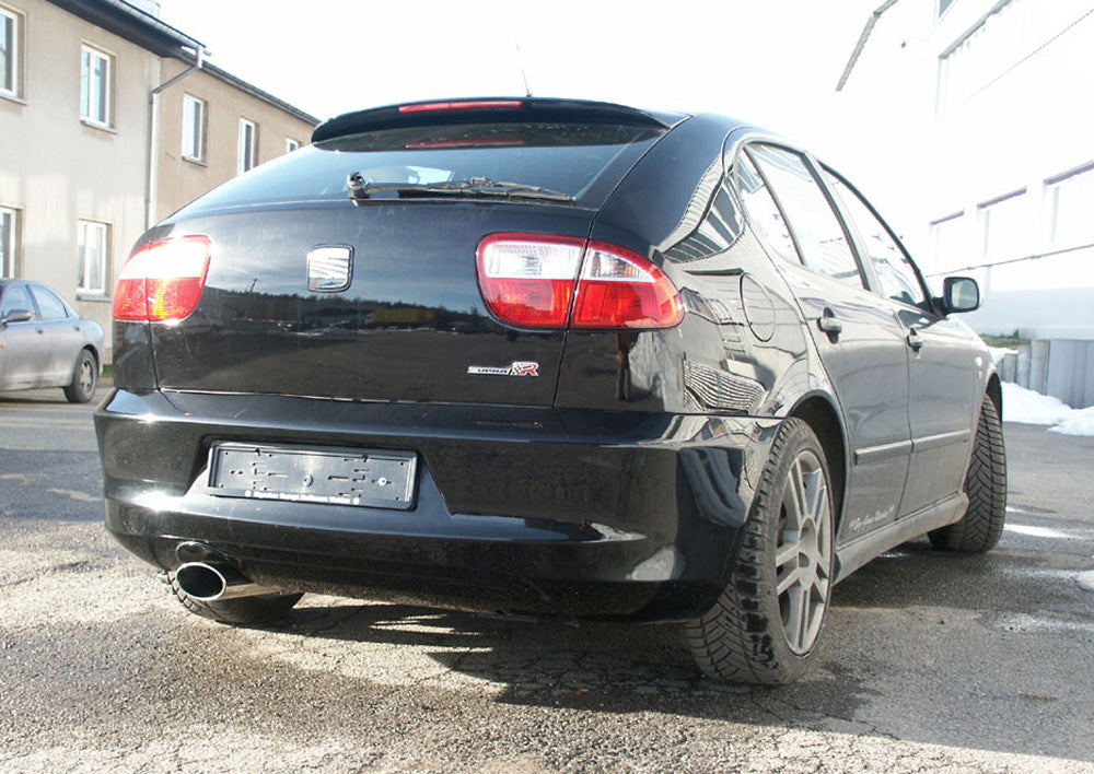 Fox passend fürSeat Leon Cupra R Typ 1M Endschalldämpfer Ø70 - 140x90 Typ 44