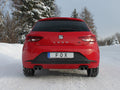 Fox passend für Seat Leon 5F Endschalldämpfer rechts/links - 2x80 type 25 rechts/links