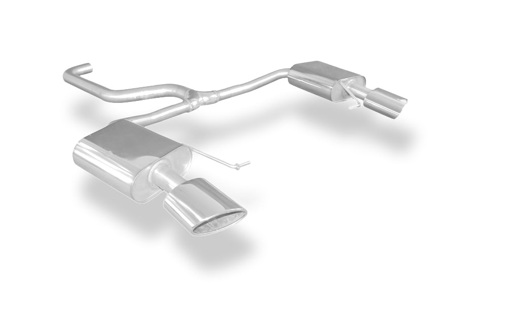 Fox passend fürSeat Leon 5F ST - Cupra 265/280/290 Endschalldämpfer rechts/links - 160x90 Typ 38 rechts/links