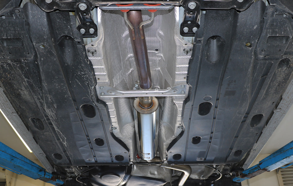 Fox passend für Seat Leon 5F ST - Cupra 265/280/290 Vorschalldämpfer 70mm